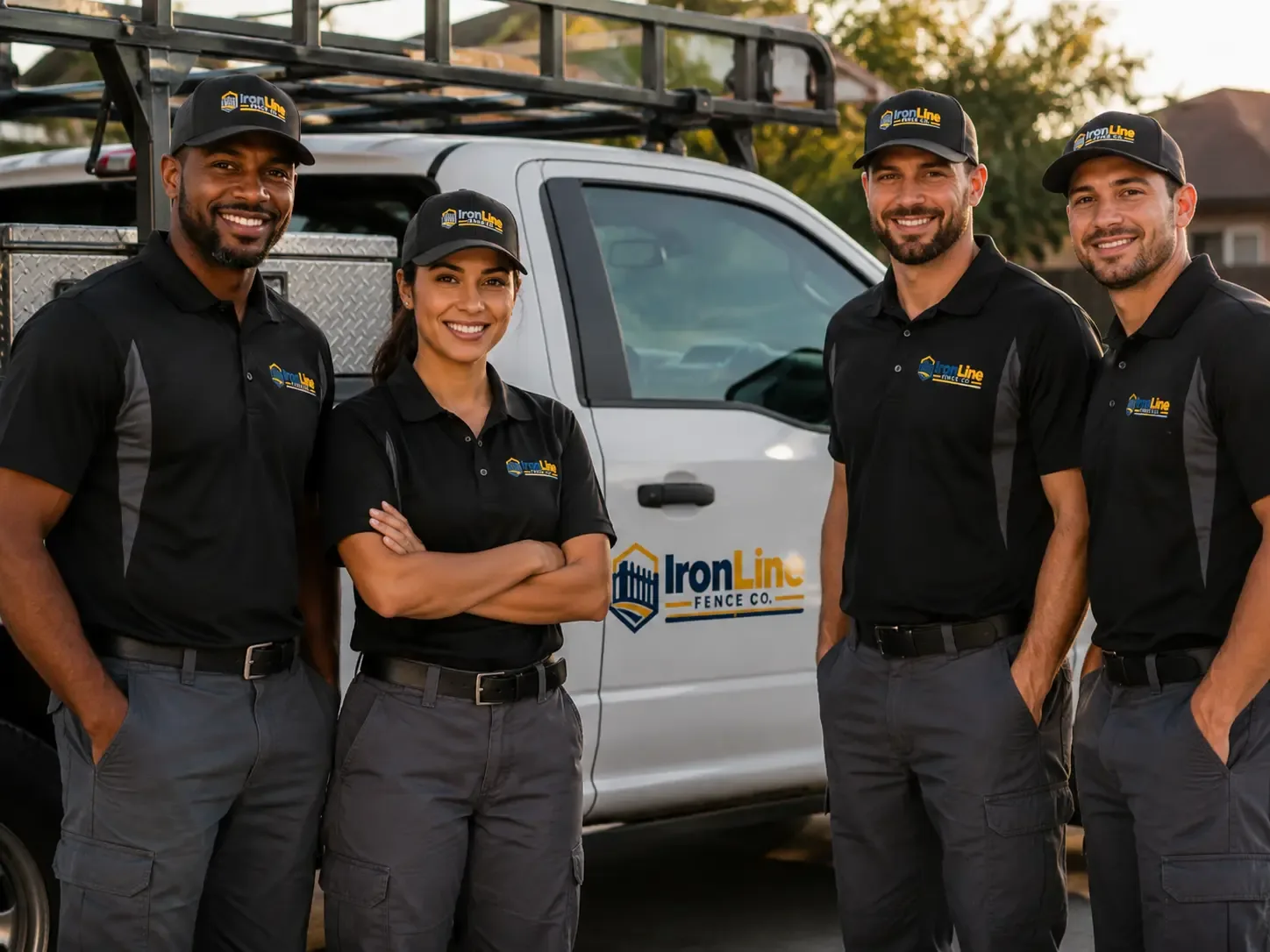 Metal Fence Installation company in Garner, NC